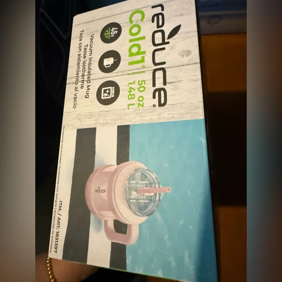 ✨Host pick✨REDUCE Cold-1 2.0 Desktop Mug 50oz 1.48L - Picture 5 of 5